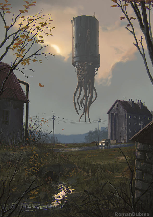 Beginning of Invasion by RomanDubina on DeviantArt