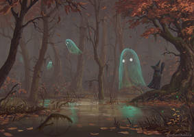 Autumn Ghosts