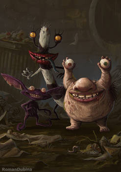 Aaahh!!! Real Monsters