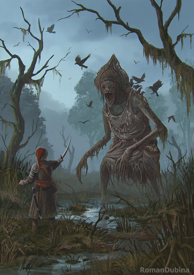 Swam Doder The death of the Swamp Undead by RomanDubina on DeviantArt
