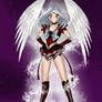 Silver blood Angel Senshi