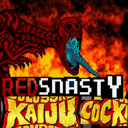Red's Nasty Kaiju Cock