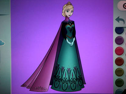 Coronation Elsa