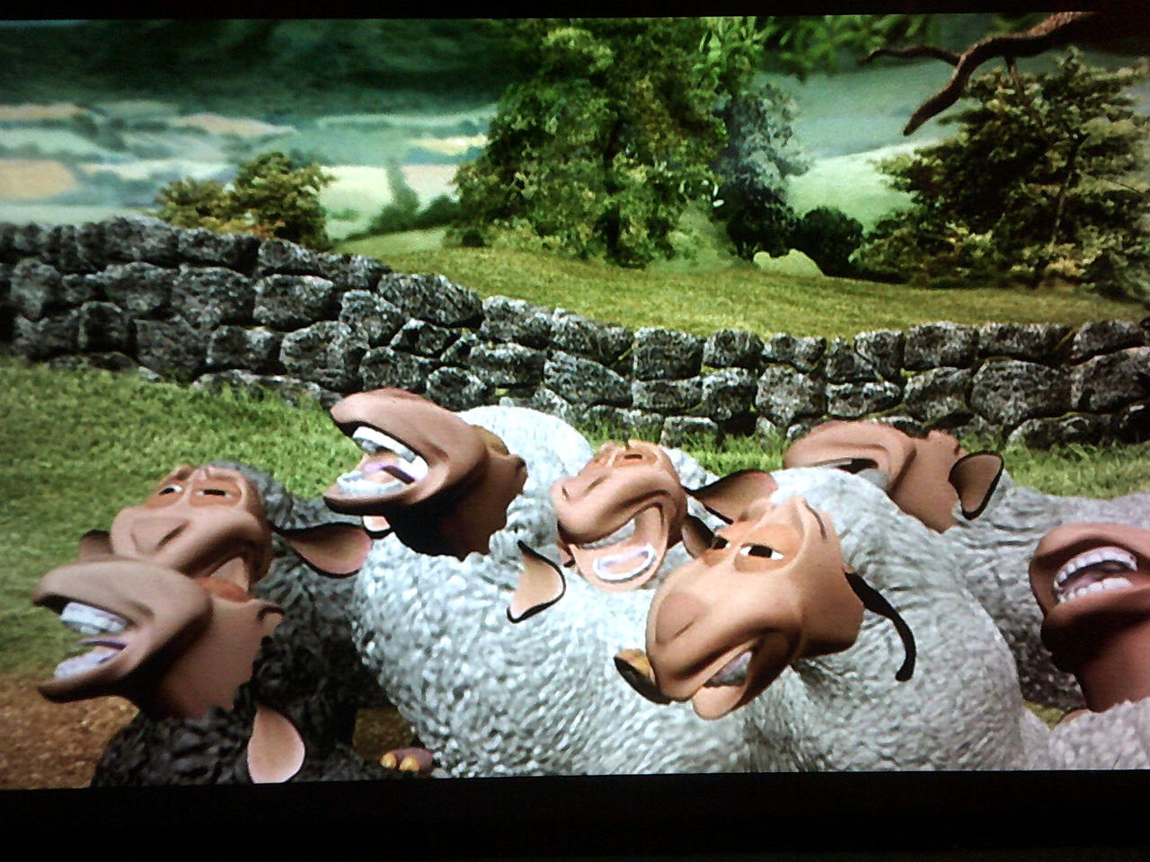 Flock Laughing by CreativeT01 on DeviantArt Flock Laughing by CreativeT01 on DeviantArt