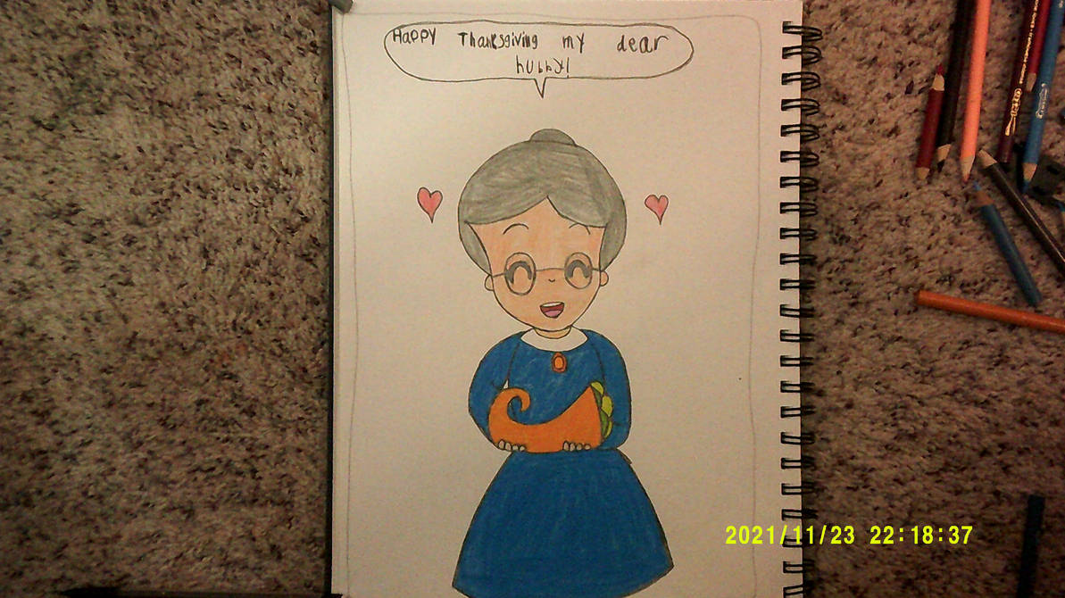 Ms Rottenmeier Wishes You a Happy Thanksgiving! by CreativeT01 on ...