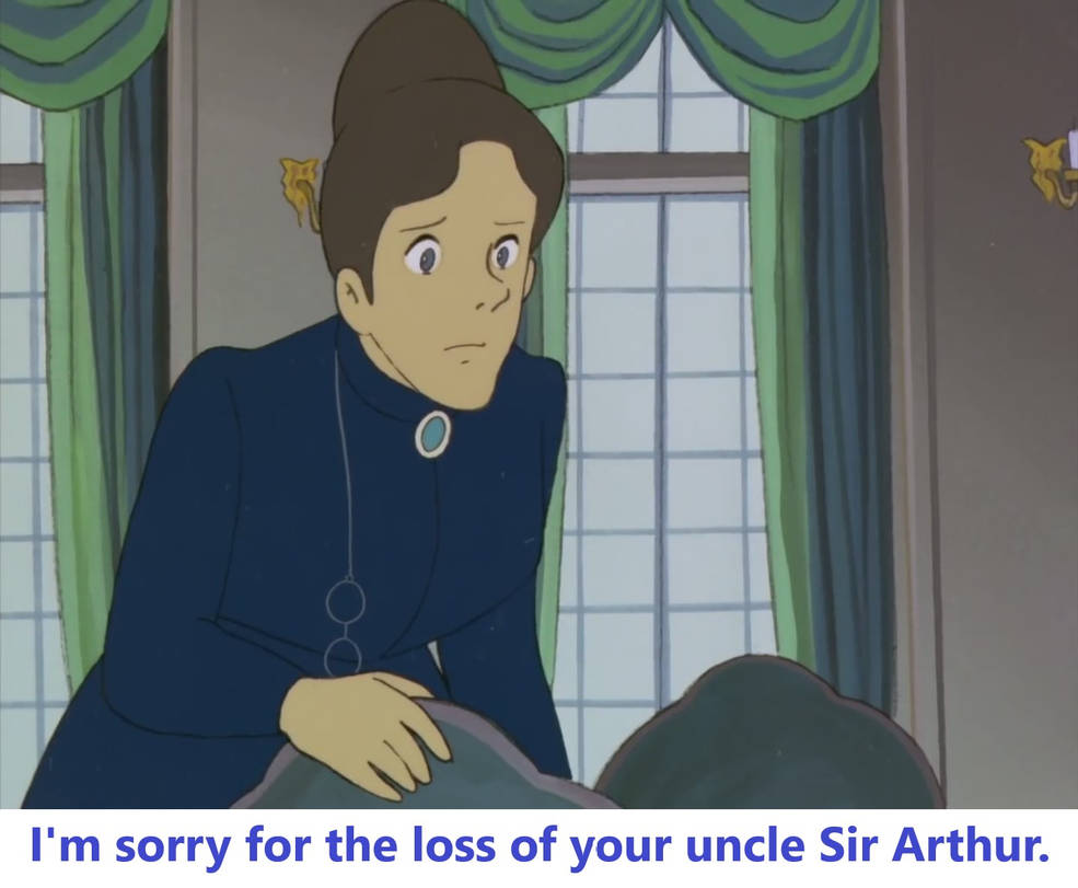 Ms Rottenmeier Understands Your Loss by CreativeT01 on DeviantArt