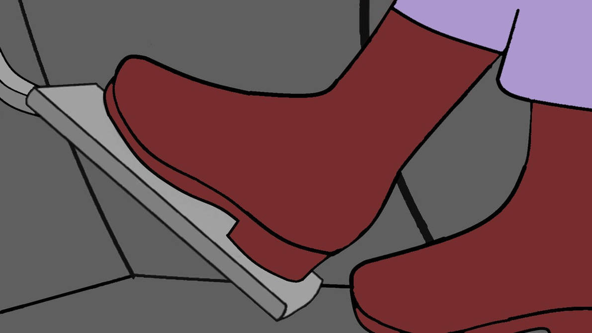 Jeanie Reed On The Gas Pedal by CreativeT01 on DeviantArt