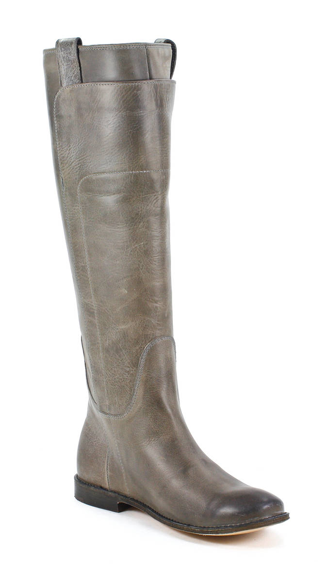 Tall Grey Boot by CreativeT01 on DeviantArt