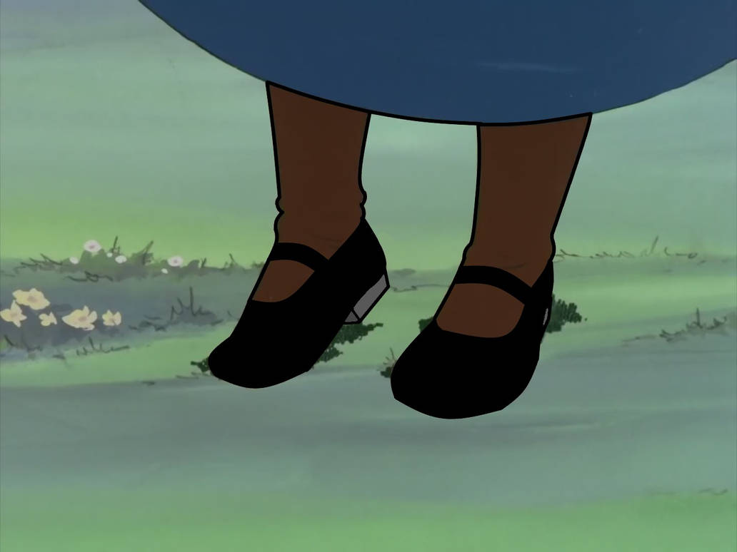 Ms Rottenmeier Tries On Mary Janes by CreativeT01 on DeviantArt