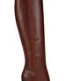 Maroon High Heel Boot