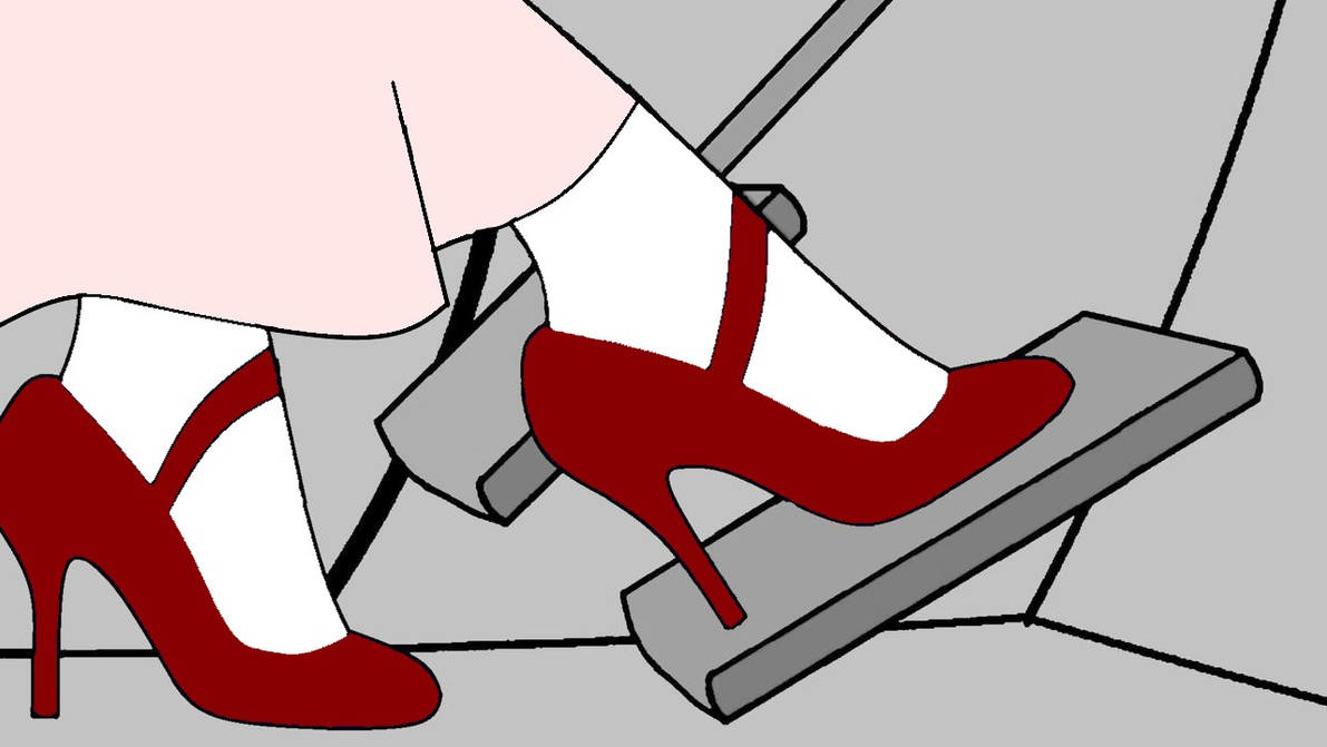 Jeanie Reed On The Gas Pedal V2 by CreativeT01 on DeviantArt