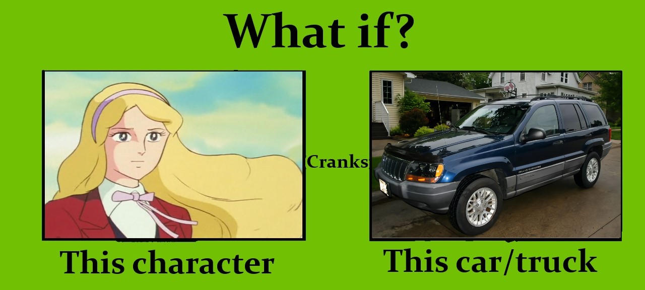 What If Jeanie Reed Cranks 00 Jeep Grand Cherokee? by CreativeT01 on ...