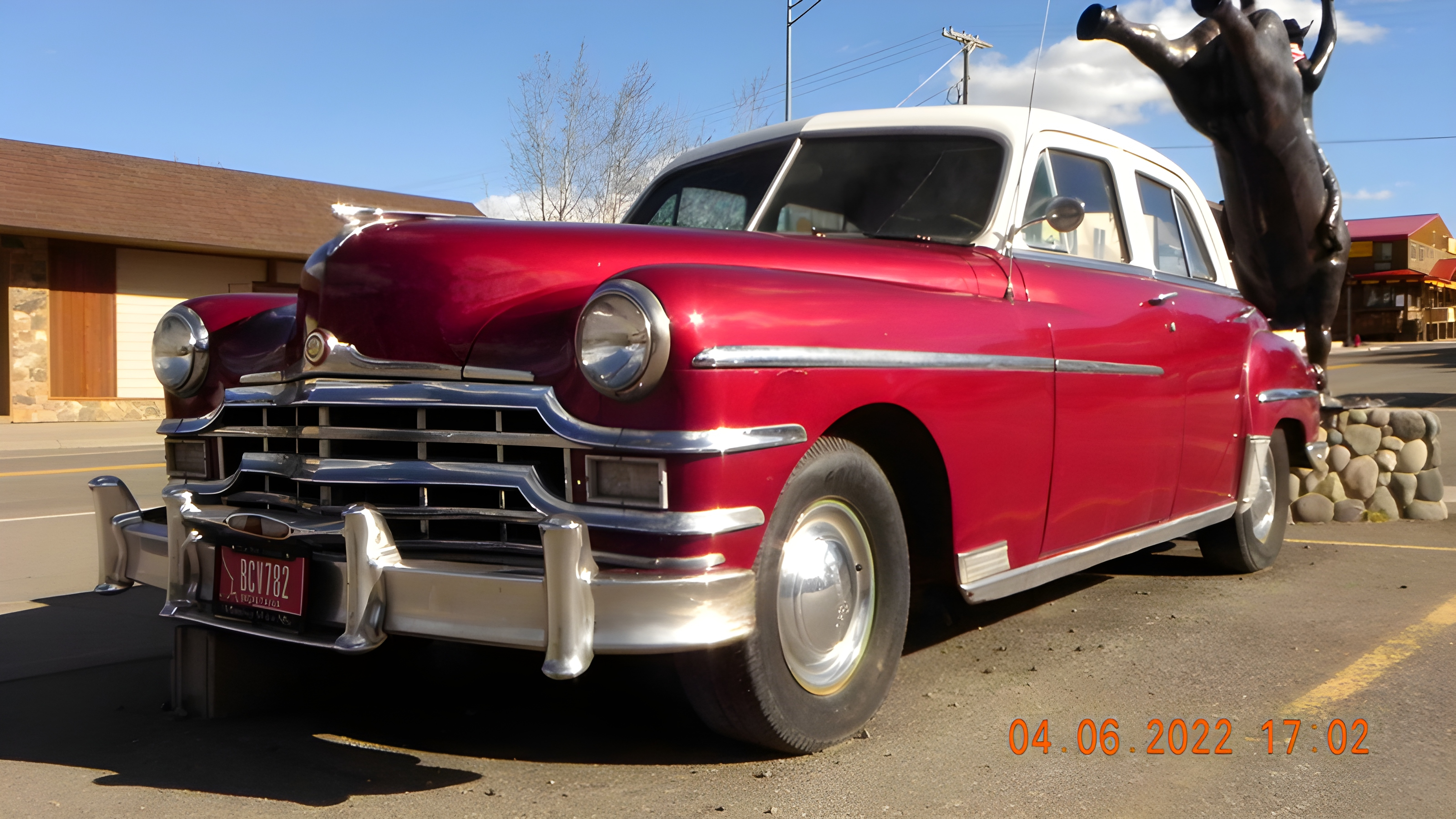 Chrysler Rounded Back Vintage Chrysler Low Angle by CreativeT01 on DeviantArt