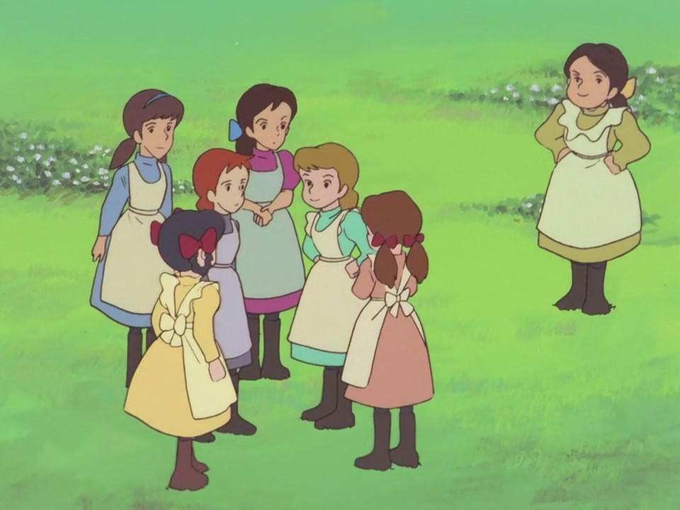 Sharing Anne Anne and Her Friends by CreativeT01 on DeviantArt