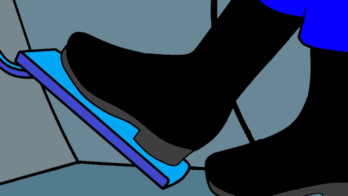 Ms Rottenmeier On The Gas Pedal by CreativeT01 on DeviantArt