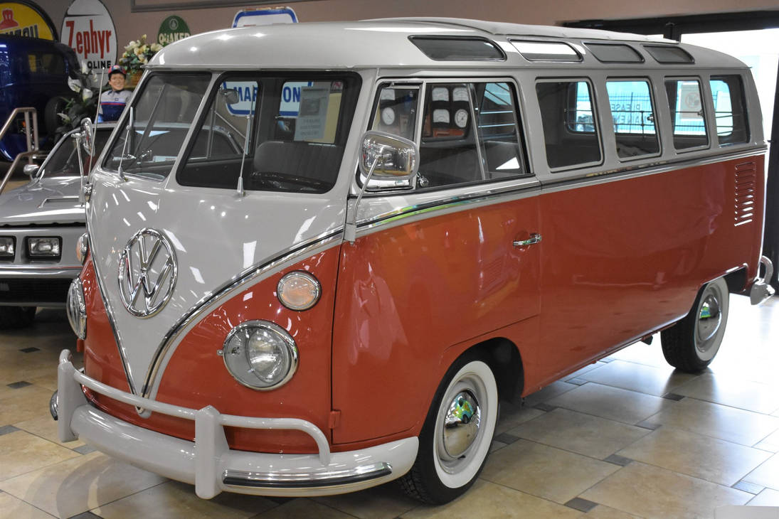 Volkswagen type. Volkswagen Type 2. Volkswagen Type 2, 1964. Volkswagen Type 2 Samba Bus. Volkswagen Type 2 Samba 195.