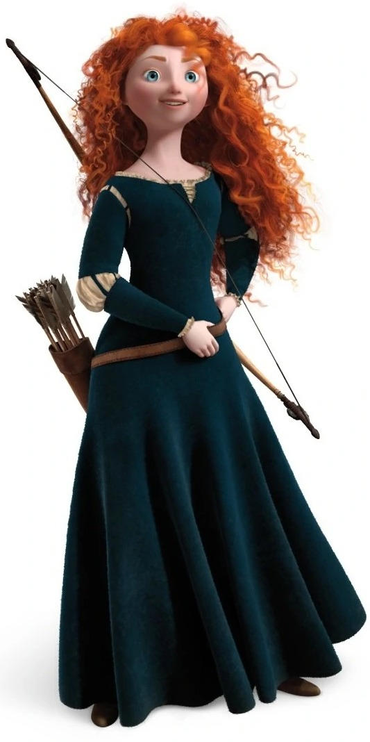 Princess Merida Full Body by CreativeT01 on DeviantArt