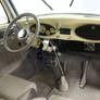 1934 Plymouth Sedan Interior