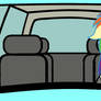 Rainbow Dash Driving