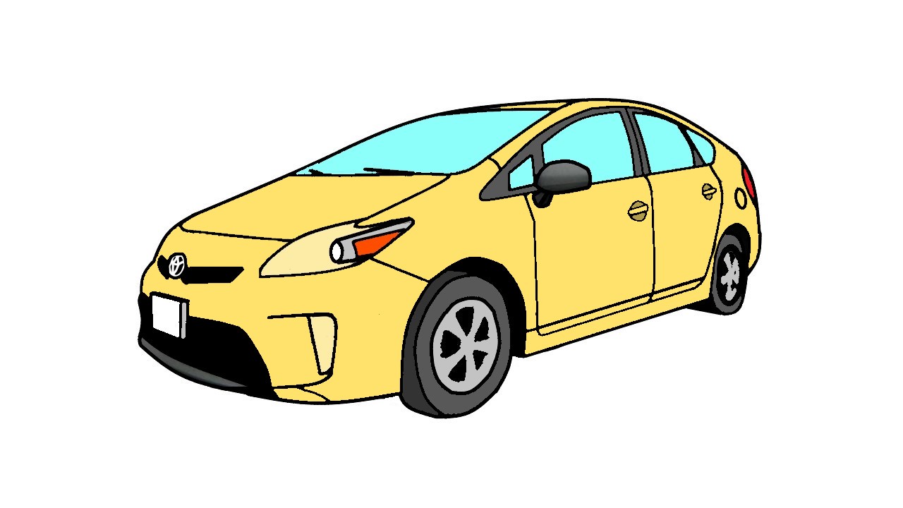 Prius 20 Vector Toyota Prius Vector by CreativeT01 on DeviantArt