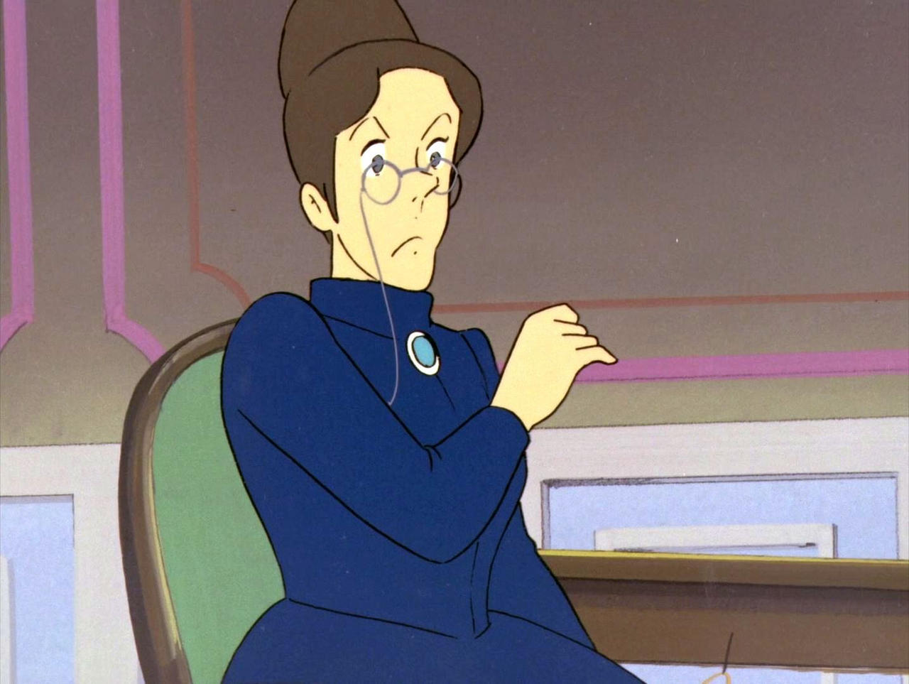 Fraulein Rottenmeier (RP) by CreativeT01 on DeviantArt