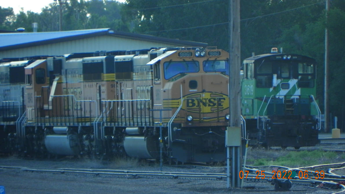 BNSF Deadline By CreativeT01 On DeviantArt