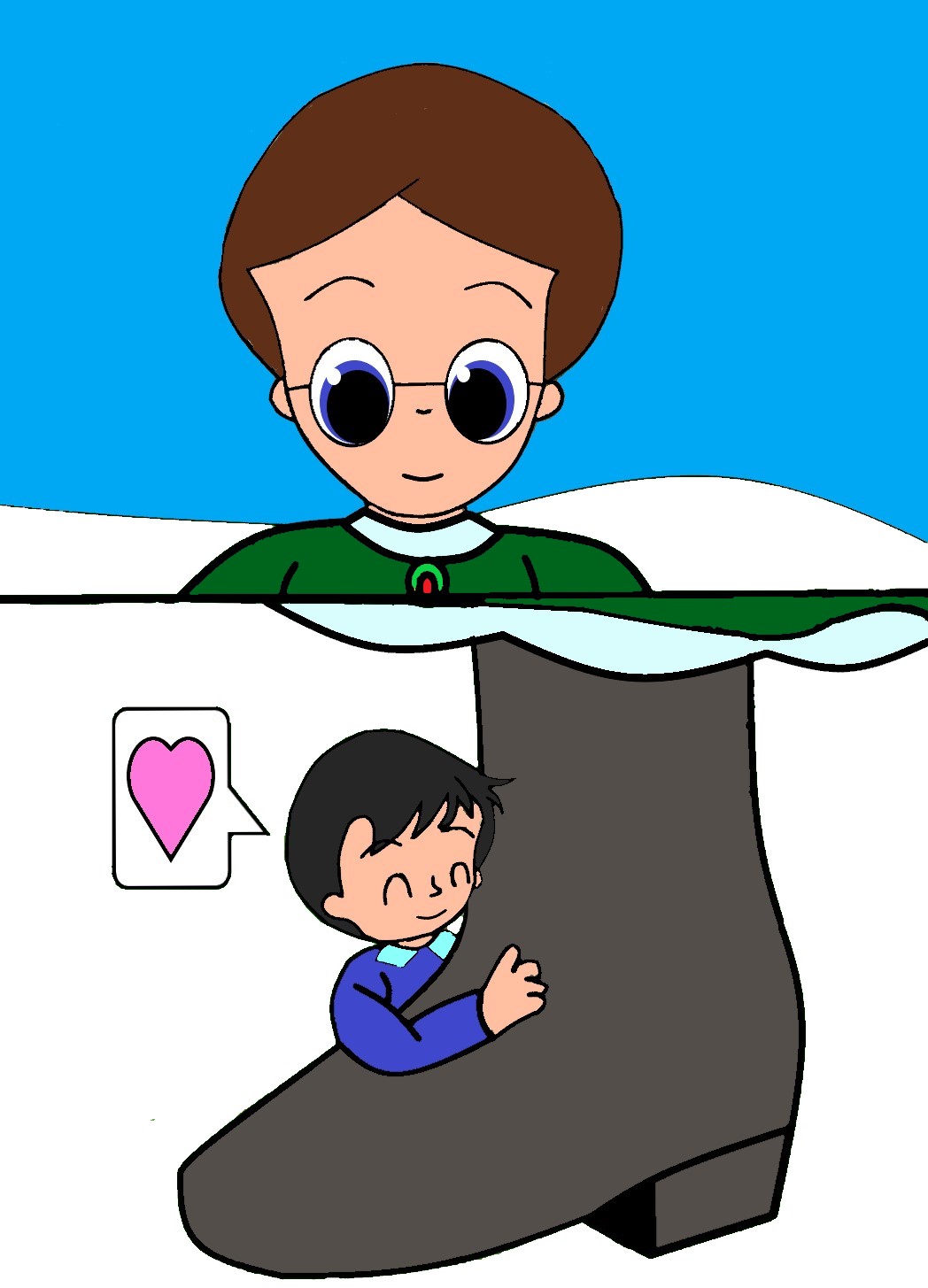 Leg Love For Ms Rottenmeier V2 by CreativeT01 on DeviantArt