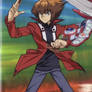 Jaden Yuki Victory Pose