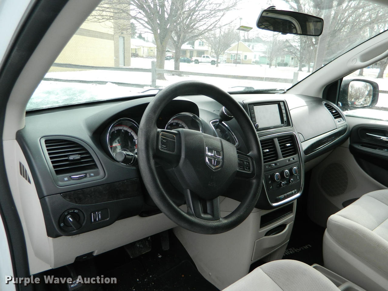 2017 Dodge Grand Caravan Interior By