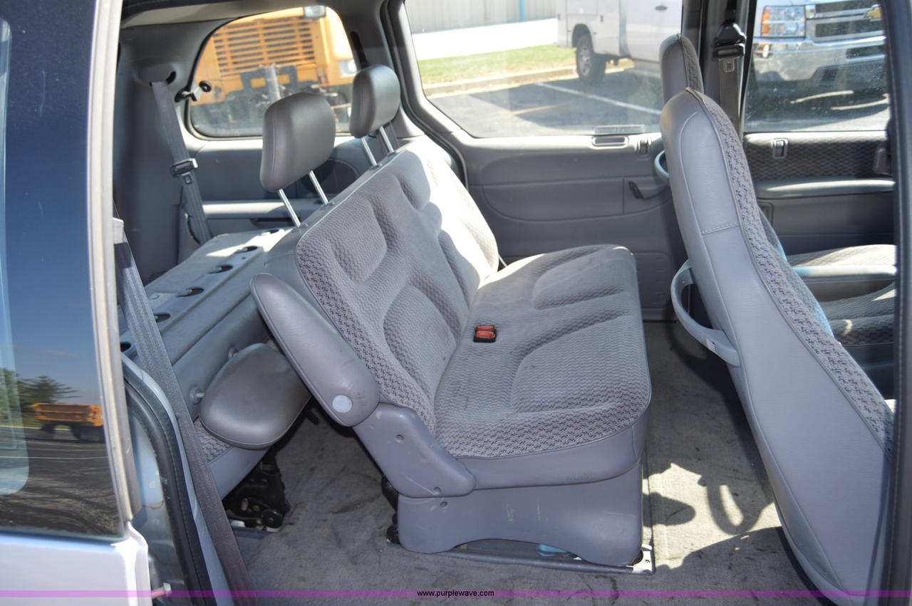 2000 Dodge Caravan Interior By