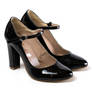 Black Patent Mary Jane Heels