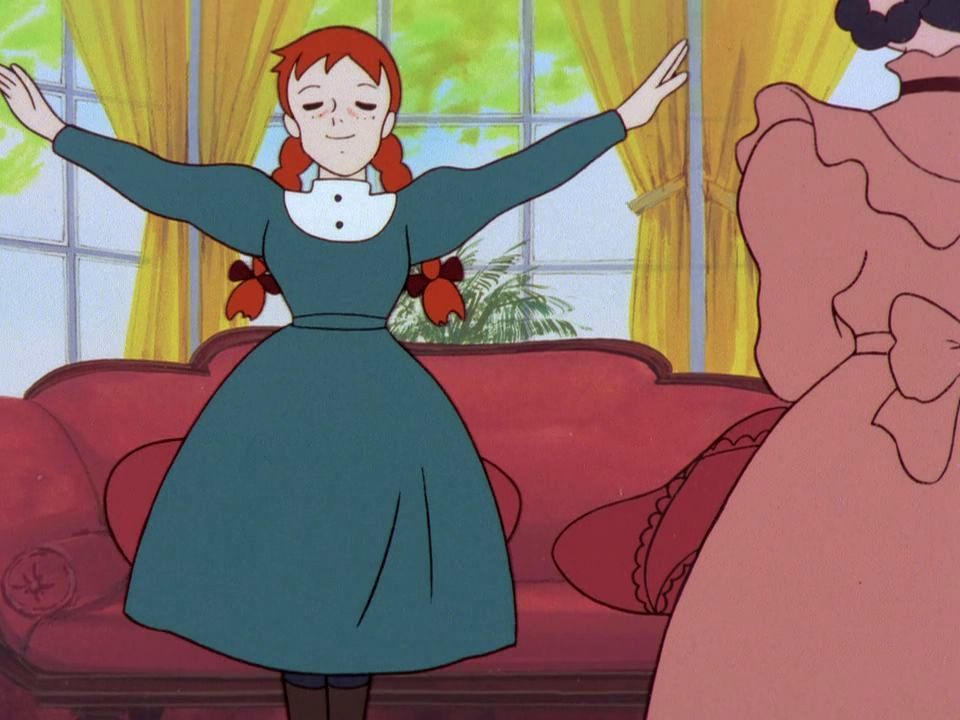 Anne's Other Fancy Dress by CreativeT01 on DeviantArt