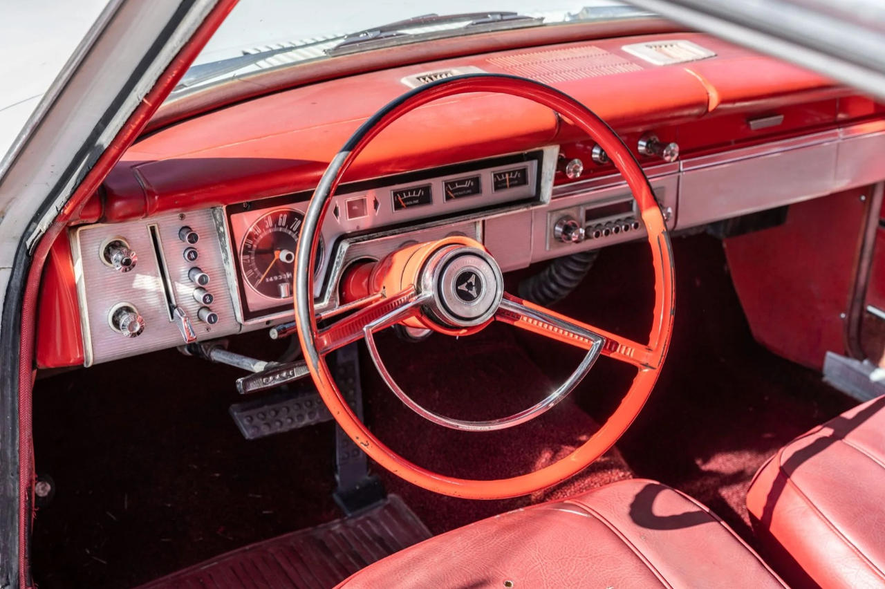 1964 Dodge Dart Gt Interior By Creativet01 On Deviantart