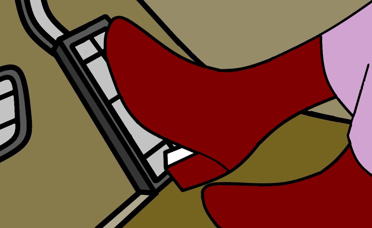 Jeanie Reed Driving Again by CreativeT01 on DeviantArt