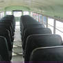 1992 Ford B700 School Bus Interior
