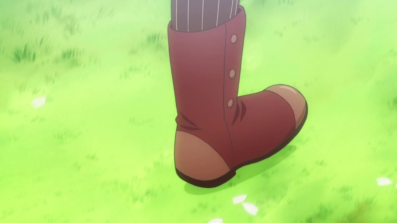 Natsuki Boot Sakura's New Boot 02 by CreativeT01 on DeviantArt