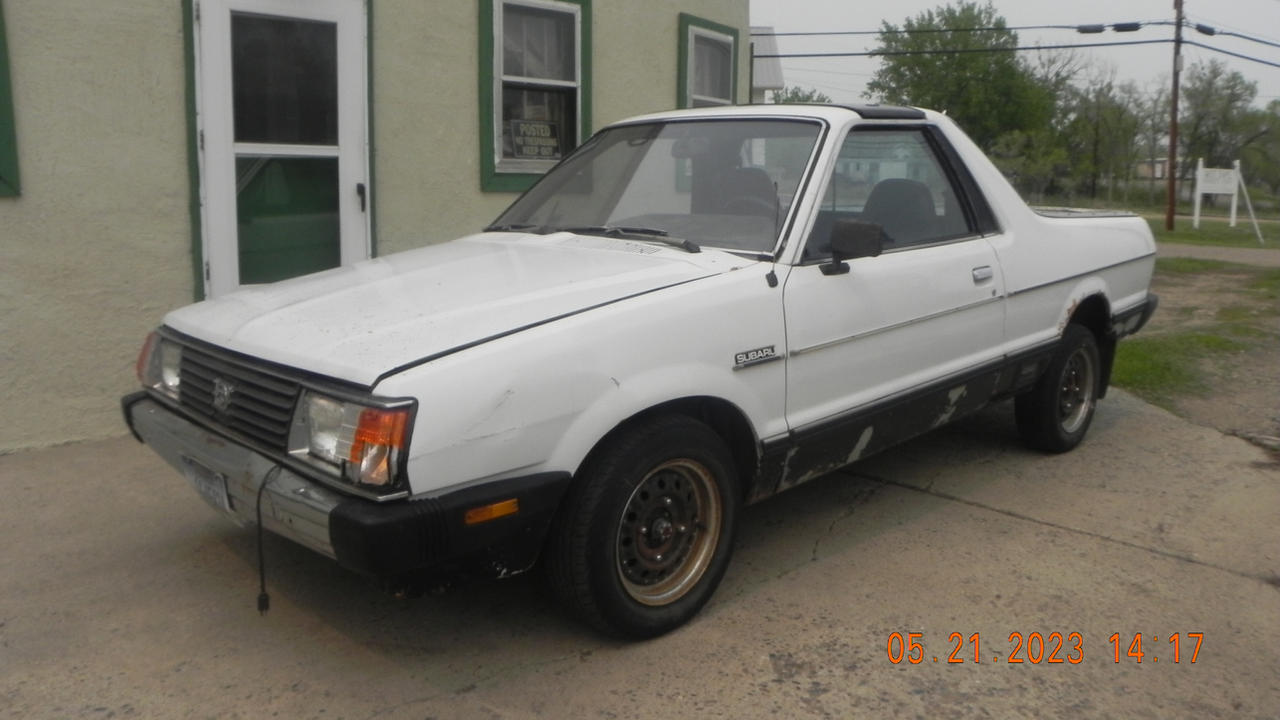 Subaru Brat by CreativeT01 on DeviantArt