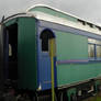 Old Wooden Passenger Car