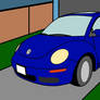 Ms Rottenmeier's VW Beetle