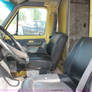 1988 Ford E350 Box Truck Interior