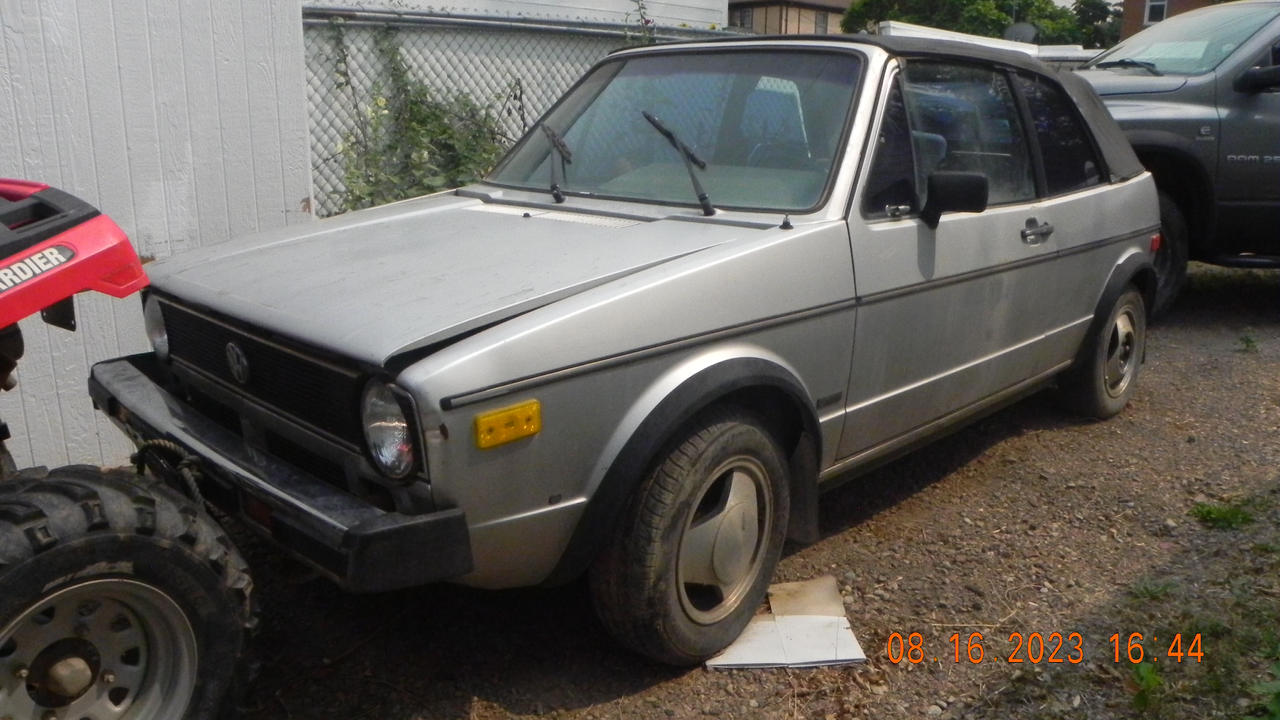 1982 VW Rabbit by CreativeT01 on DeviantArt