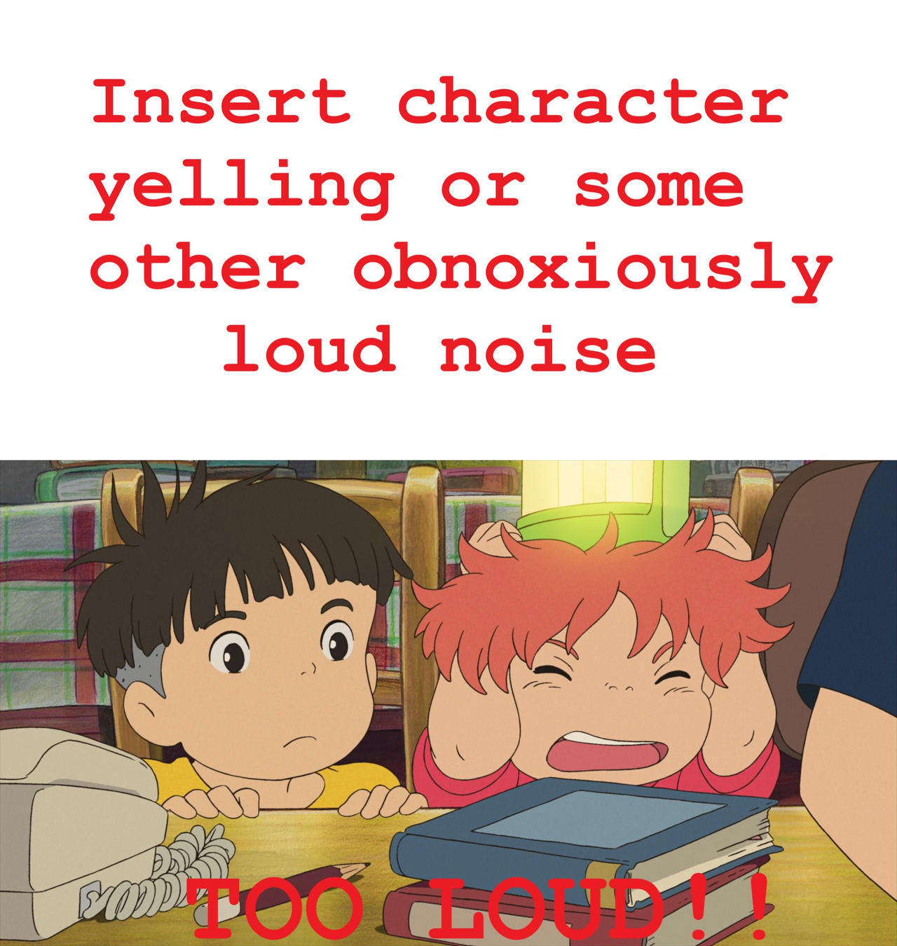 Ponyo Reacts To What Loud Noise? by CreativeT01 on DeviantArt Ponyo Reacts To What Loud Noise? by CreativeT01 on DeviantArt