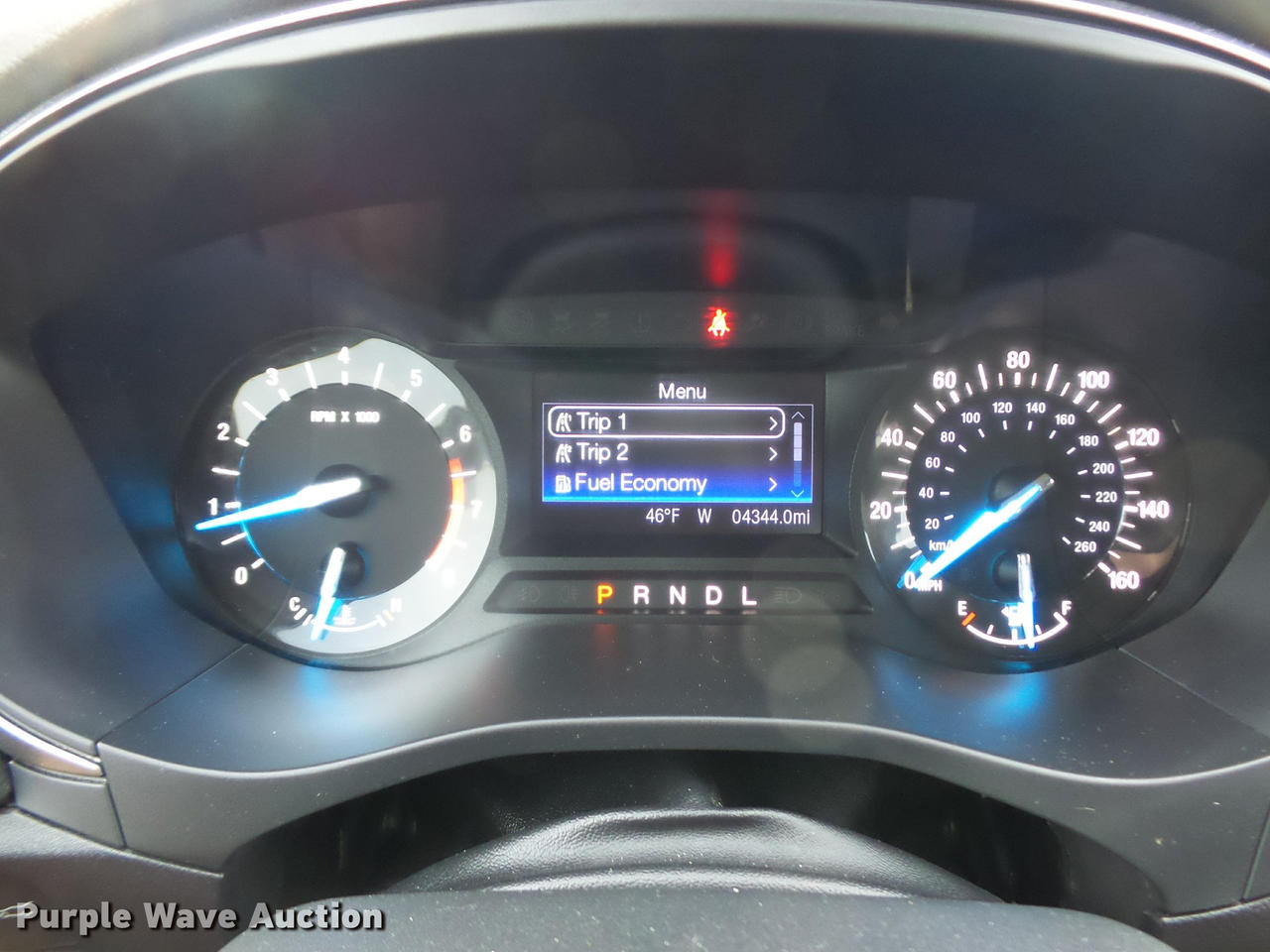 2017 Ford Fusion SE Dashboard by CreativeT01 on DeviantArt