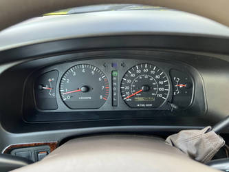 1999 Toyota Sienna LE Dashboard