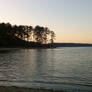 Kerr Lake At Dawn