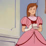 Jo In Her Lovely Pink Ballgown
