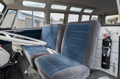 1966 VW Type 2 Bus Interior