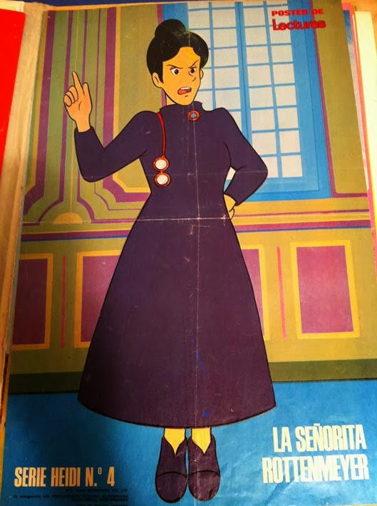 Miss Rottenmeier Poster by CreativeT01 on DeviantArt