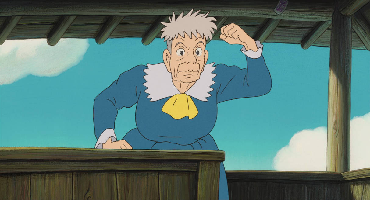 THAT LOVABLE OLD GROUCH by CreativeT01 on DeviantArt