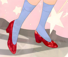 Dorothy's Ruby Slippers